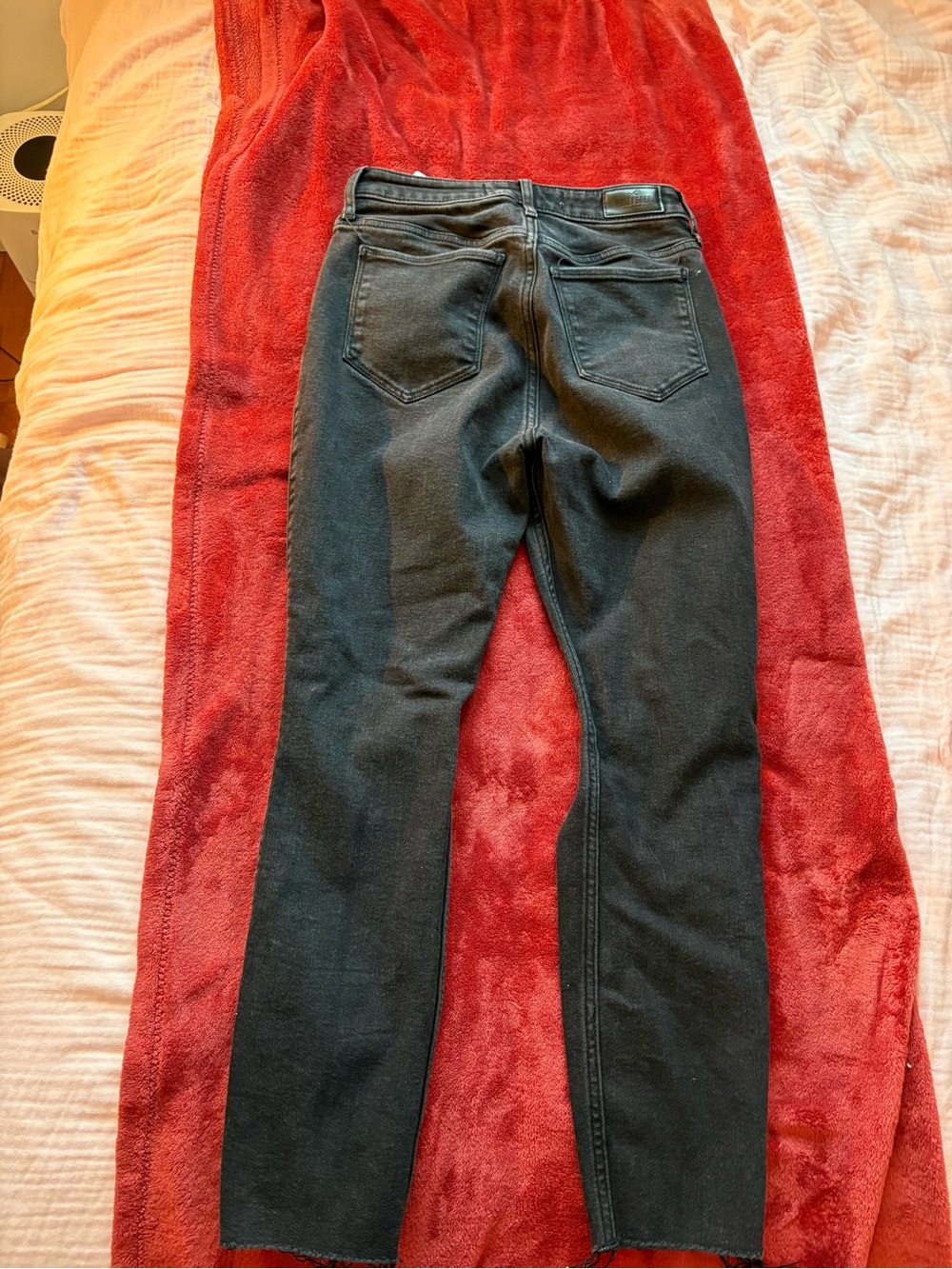 Hollister Black Skinny Jeans -
